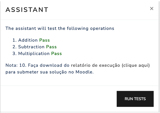 test execution