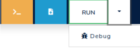 debug option