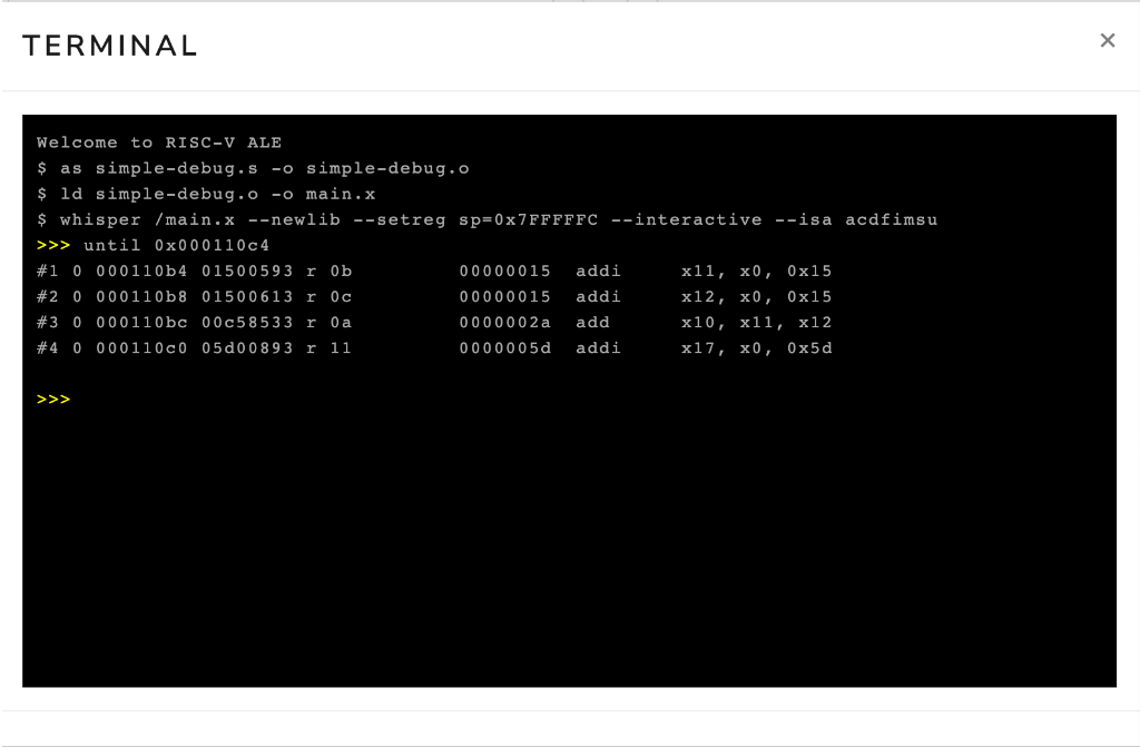 interactive terminal commands 3